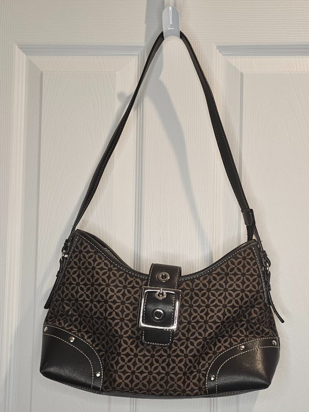 NWOT Vintage Relic RL4370 Shoulder Bag Y2K Buckle Studded Purse Handbag